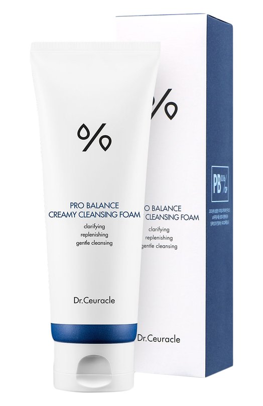 фото Пенка для умывания pro-balance creamy cleasing foam (150ml) dr.ceuracle