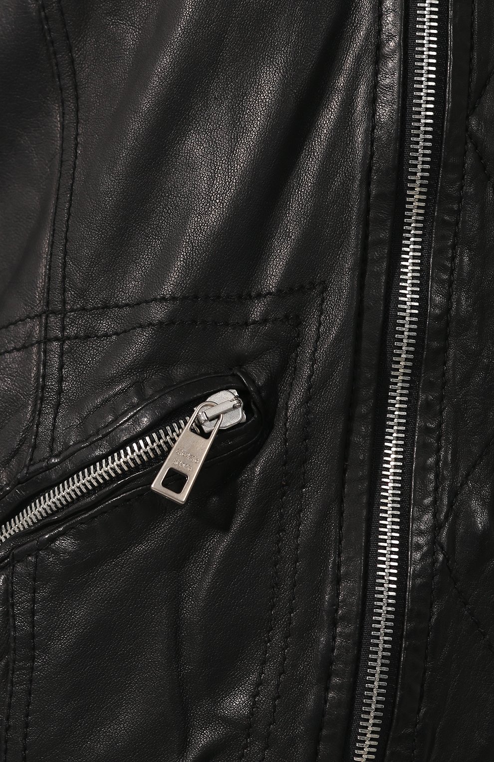 Кожаная куртка GIORGIO BRATO, арт. GU19S9006BISV, фото 5