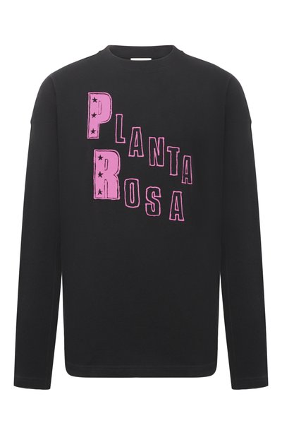 Женская хлопковый лонгслив PLANTA ROSA, арт. PR/L01.1/STAR-PIN/220VEVLET