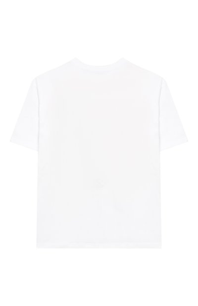 Хлопковая футболка MSGM KIDS, арт. S6MSJBTH233, фото 2