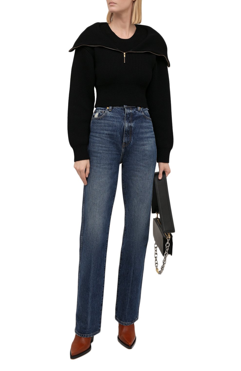 Шерстяной свитер JACQUEMUS, арт. 213KN501-2200, фото 2