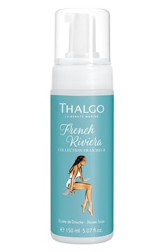 Освежающая пена для душа french riviera (150ml) THALGO бесцветного цвета, арт. GT20027 | Фото 1 (Назначение: Для тела; Региональные ограничения белый список (Axapta Mercury): Не проставлено; Тип продукта: Пенки / Муссы; Нос: Не проставлено)