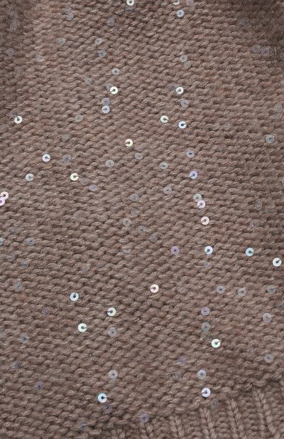 Шапка с помпоном из меха соболя BLACK SABLE, арт. BS-005CP3, фото 4