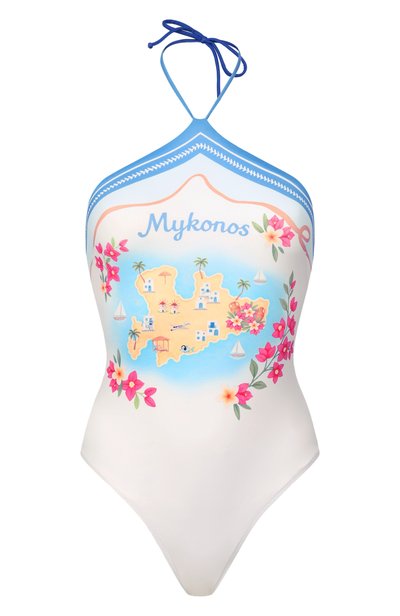 Женский слитный купальник MC2 SAINT BARTH, арт. MRYE001-09094L/MERYEM