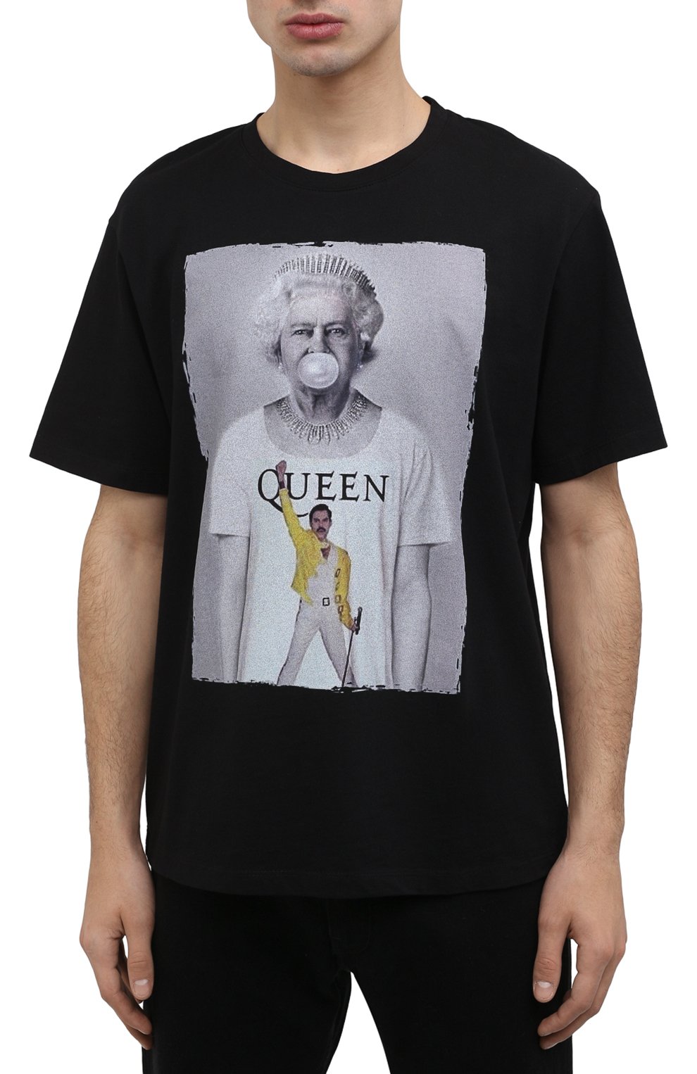 Хлопковая футболка BISIBIGLIO, арт. LU BETH MERCURY/RIF (C0TT0NE PESANTE), фото 3