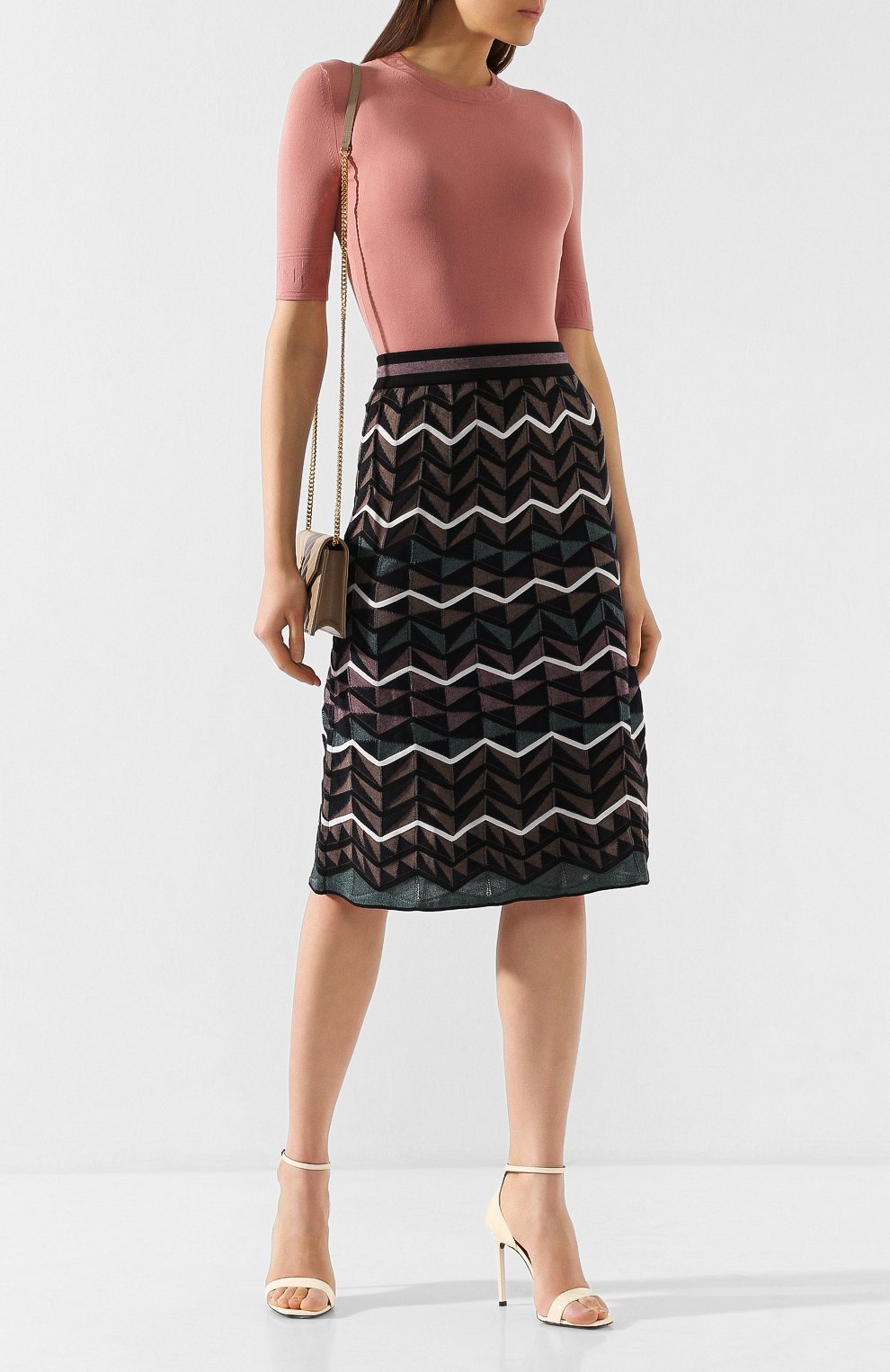 Топ из вискозы M MISSONI, арт. 2DN00140/2K002S, фото 2
