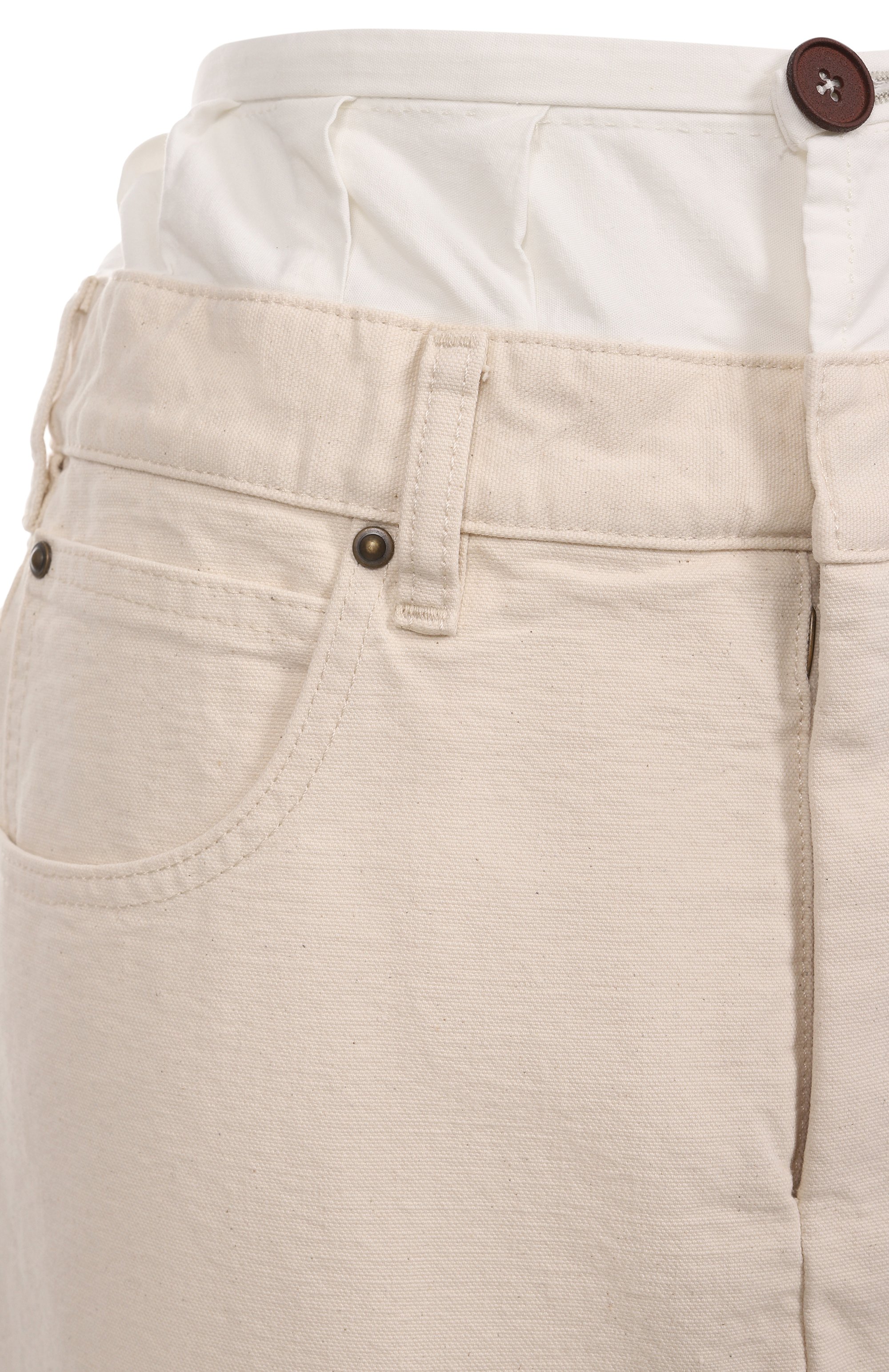 Джинсовая юбка MAISON MARGIELA, арт. S51MI0004/M35261, фото 6