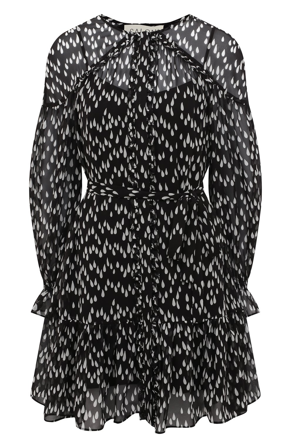 Шелковое платье SALONI, арт. 10447-1525/1525, фото 1