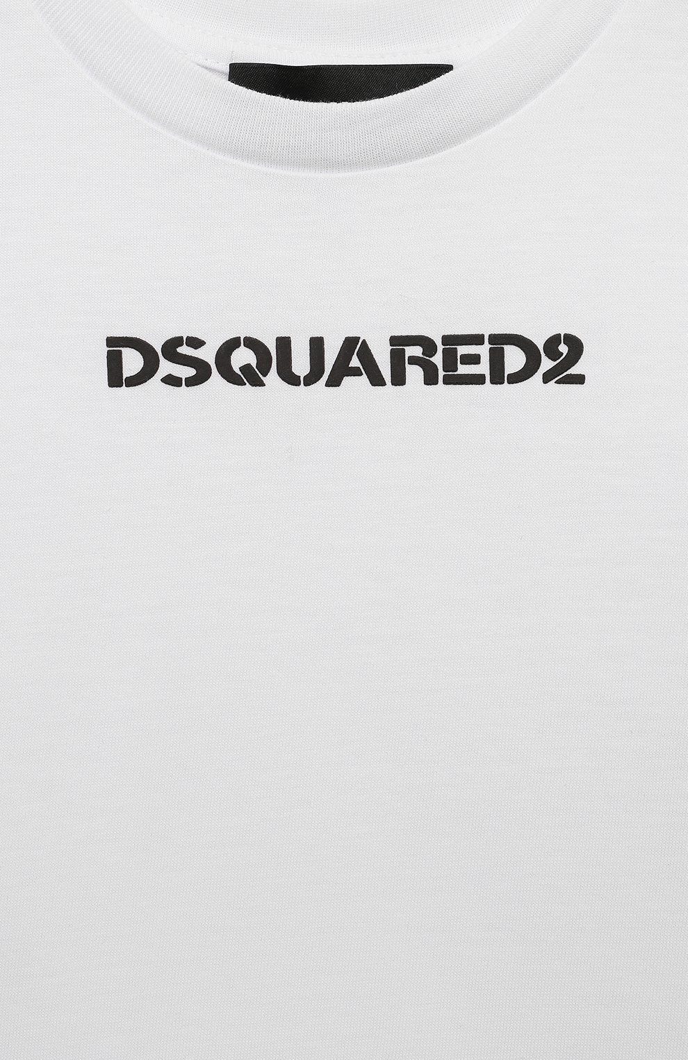 Хлопковая футболка DSQUARED2, арт. DQ2478/D004G, фото 3