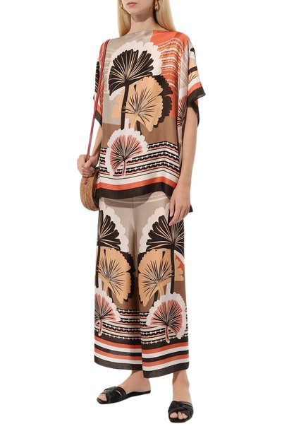 Топ из вискозы WEEKEND MAX MARA, арт. GINEPRO 241669102, фото 2