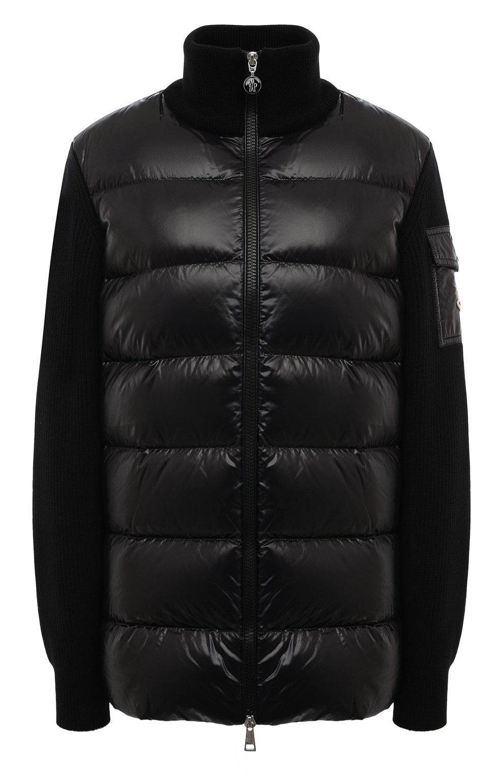 Комбинированный кардиган MONCLER, арт. 9B000-13-M1131, фото 1