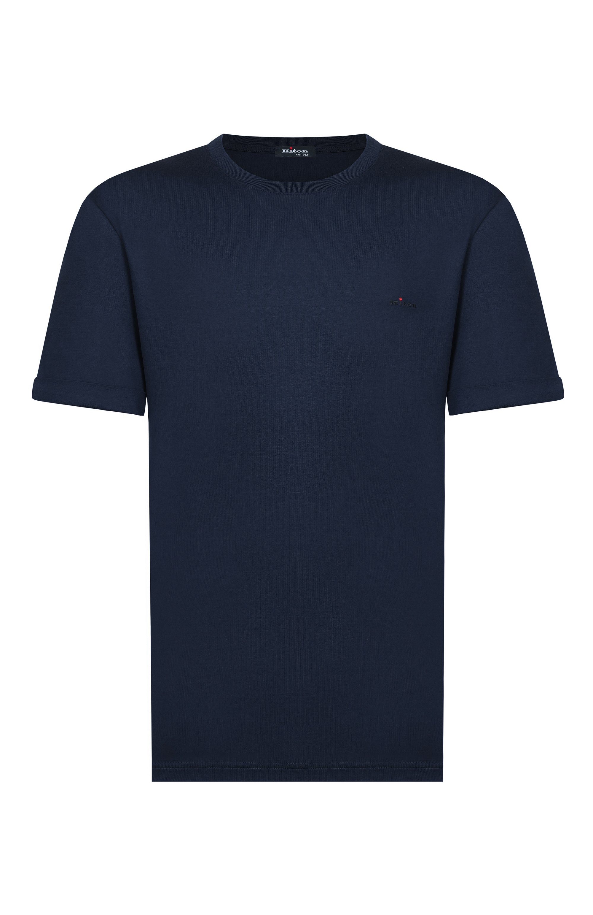 Хлопковая футболка KITON, арт. UMK0891, фото 1