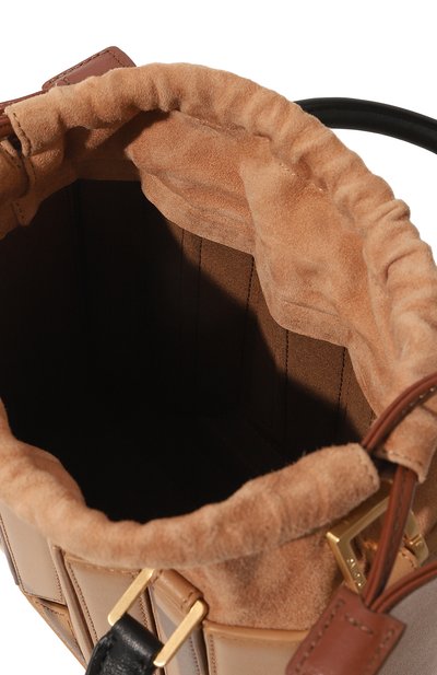 Сумка sera mini MLOUYE бежевого цвета по цене 72050 руб., арт. 10-043, фото 5 Сумка sera mini MLOUYE, арт. 10-043, фото 5