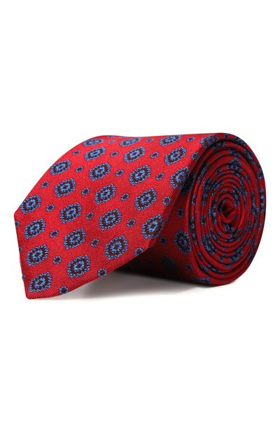 Шелковый галстук SARTORIO, арт. SCRAVMRSC481704, фото 1