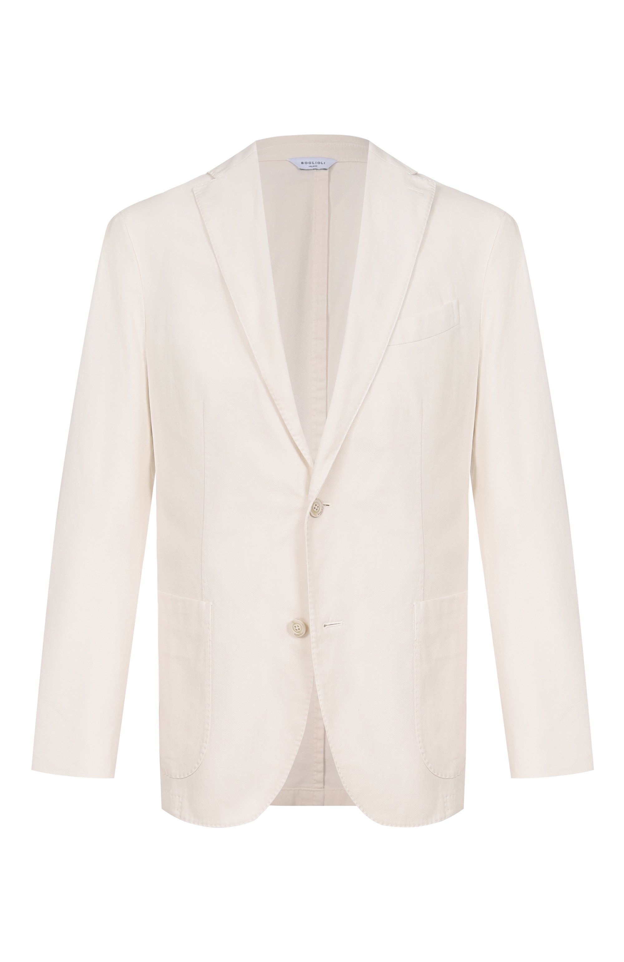 Хлопковый пиджак BOGLIOLI, арт. N1302Q/SB6754, фото 1