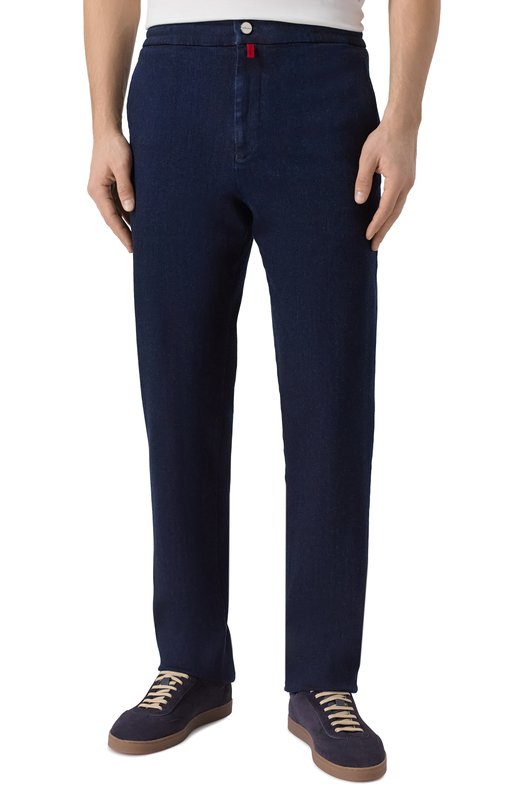 Джинсы Kiton UPLACRK0160H03 Синий  UPLACRK0160H03 Фото 3