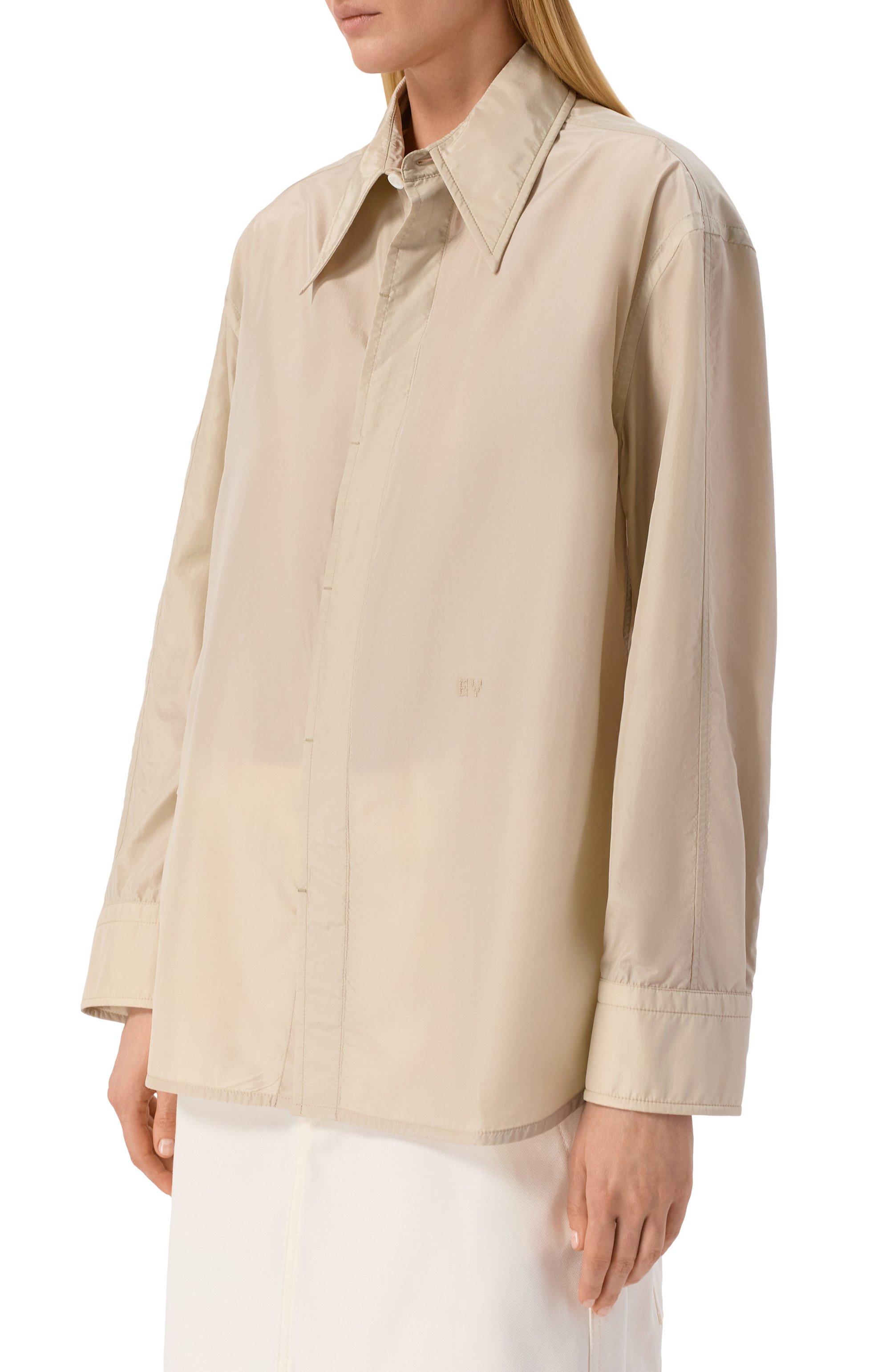 Шелковая рубашка BOTTEGA VENETA, арт. 865002/V6D80, фото 3
