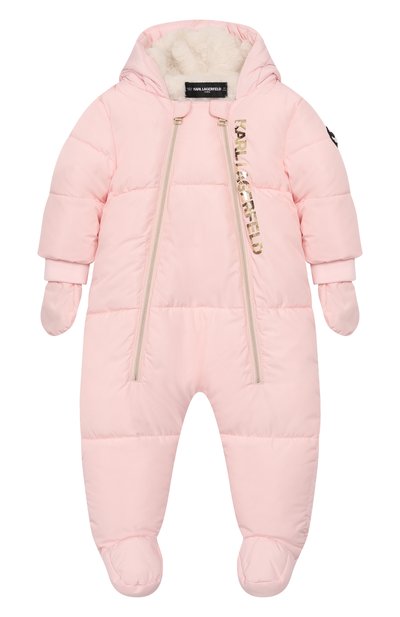 Утепленный комбинезон KARL LAGERFELD KIDS, арт. Z30972