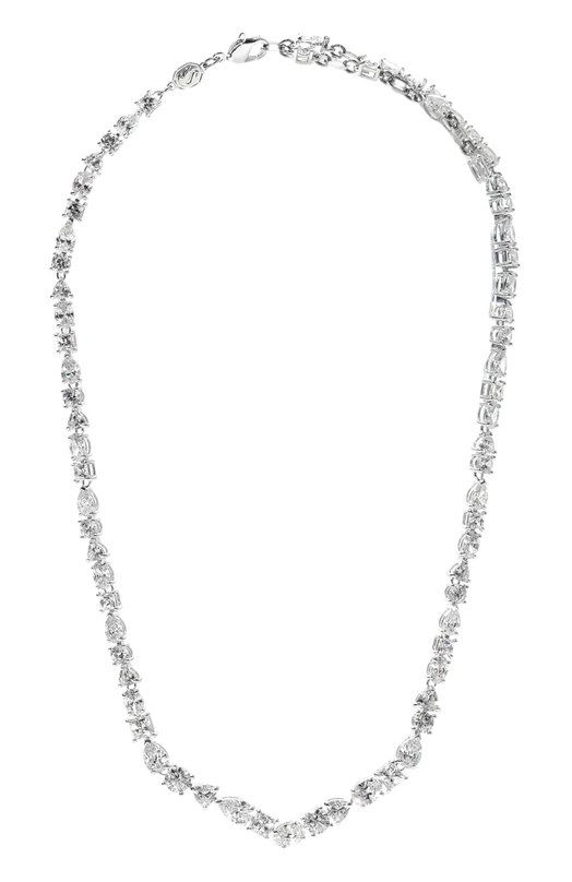 Колье Mesmera Swarovski 5665242 Серебряный 5665242