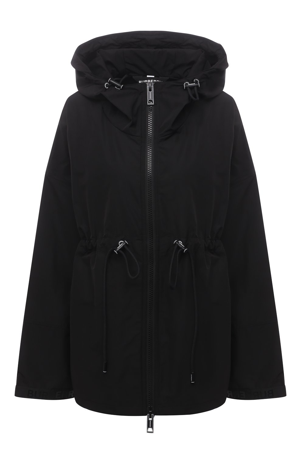 Ветровка BURBERRY черного цвета по цене 115500 руб., арт. 8029470, фото 1 Ветровка BURBERRY, арт. 8029470, фото 1