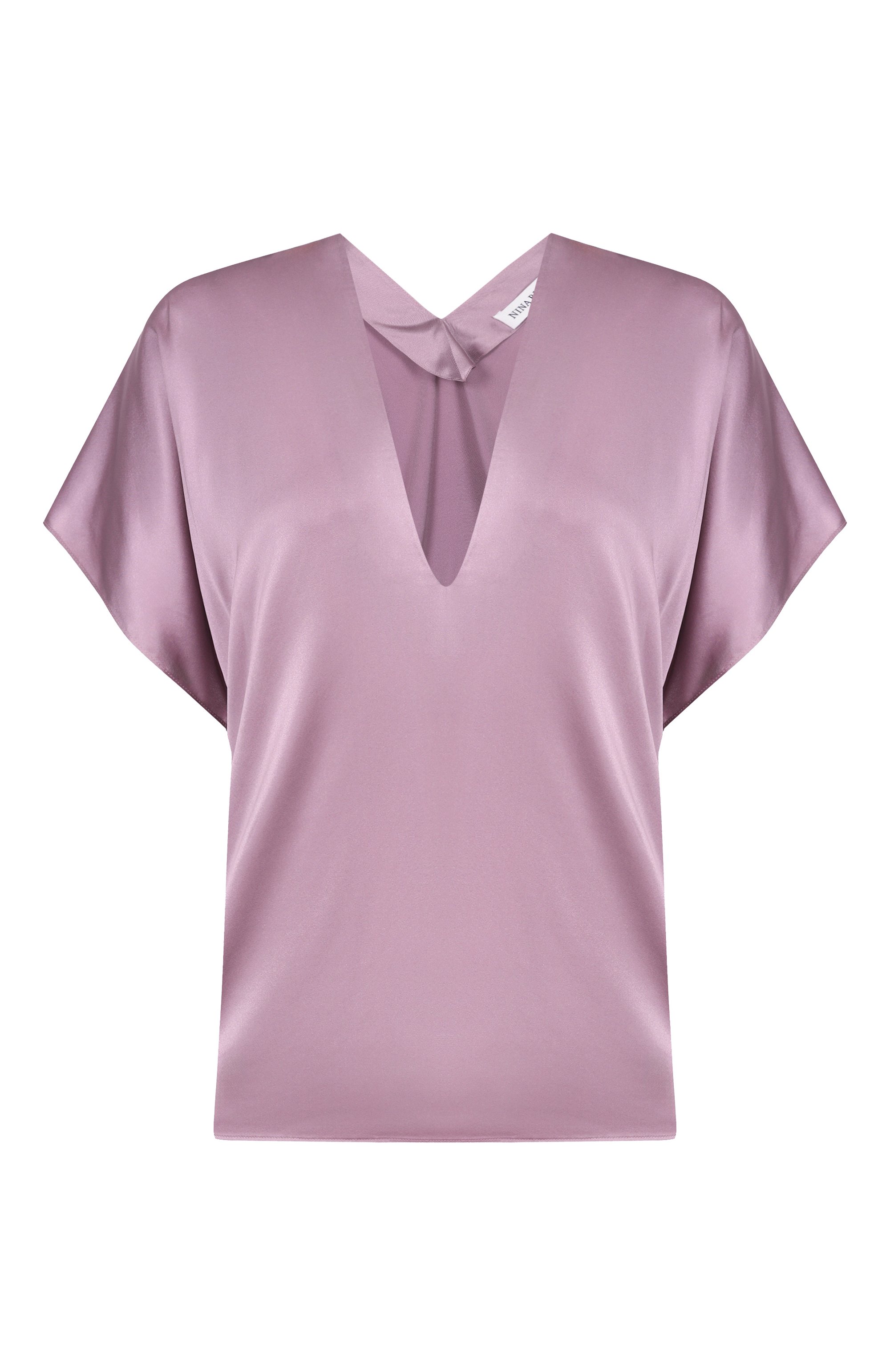 Шелковая блузка NINA RICCI, арт. 26PCT0003/SE1415, фото 1