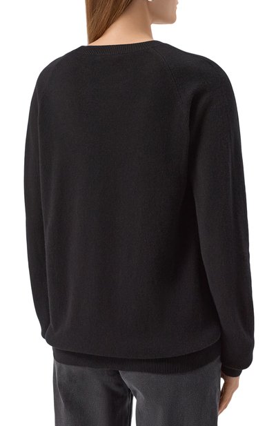 Пуловер из шерсти и кашемира ANN DEMEULEMEESTER, арт. B0012378/FA147, фото 4