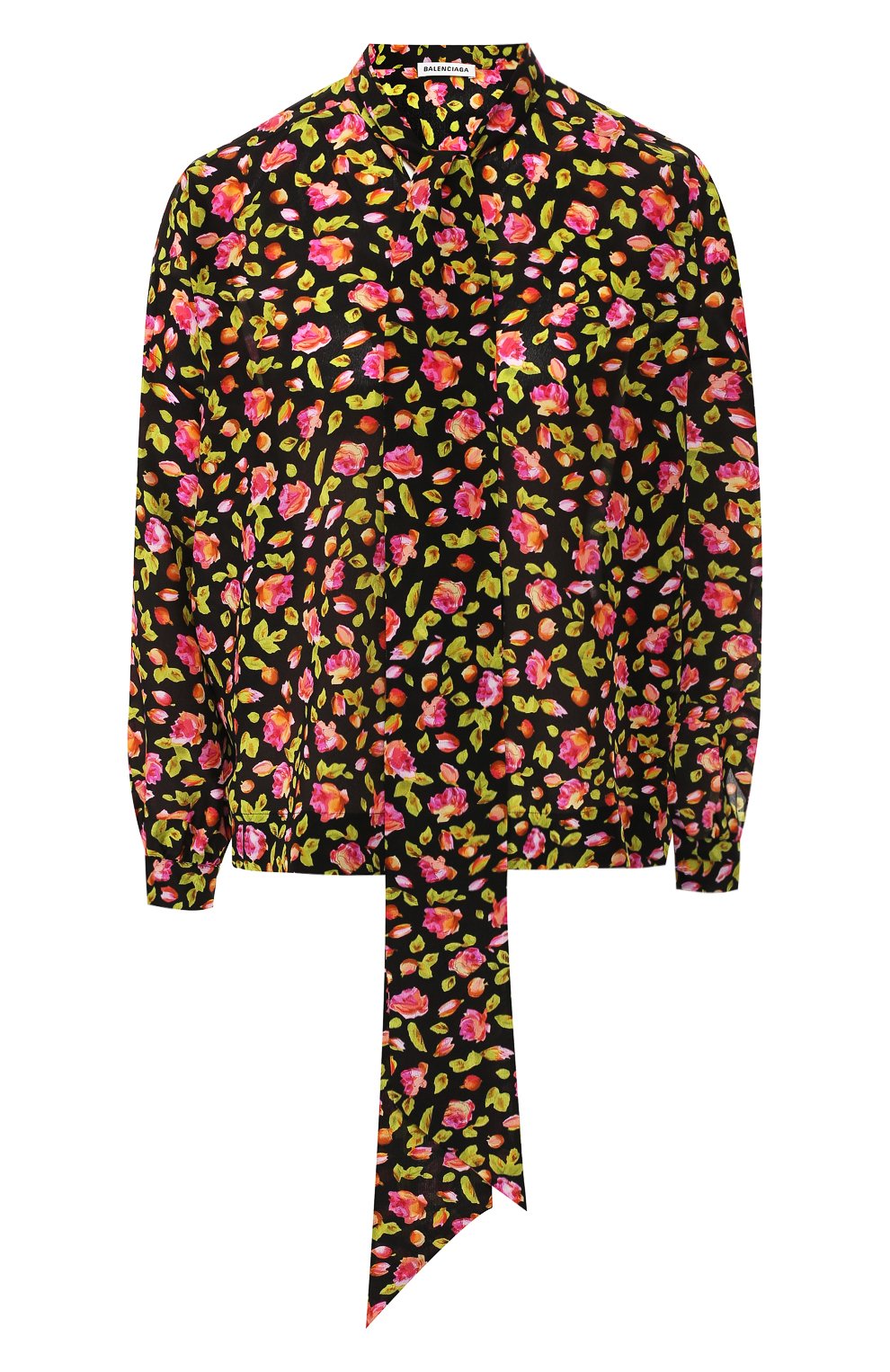 Шелковая блузка BALENCIAGA, арт. 482308/TFL75, фото 1