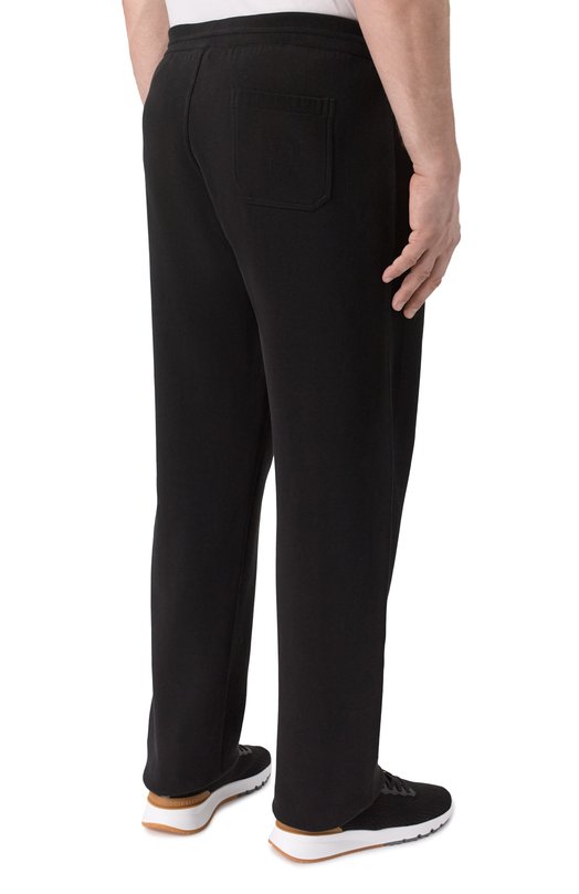 Хлопковые брюки Stefano Ricci K616447P3D/F26114 Чёрный  K616447P3D/F26114 Фото 4