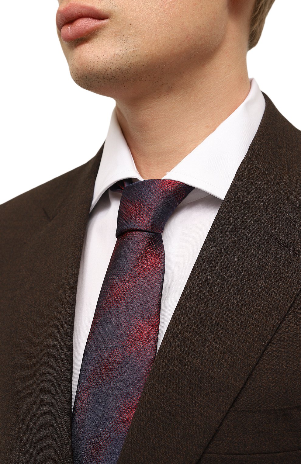 Шелковый галстук BOSS, арт. 50505146, фото 2