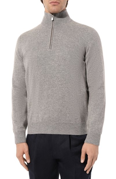 Кашемировый джемпер BRUNELLO CUCINELLI, арт. M2200B2212, фото 3