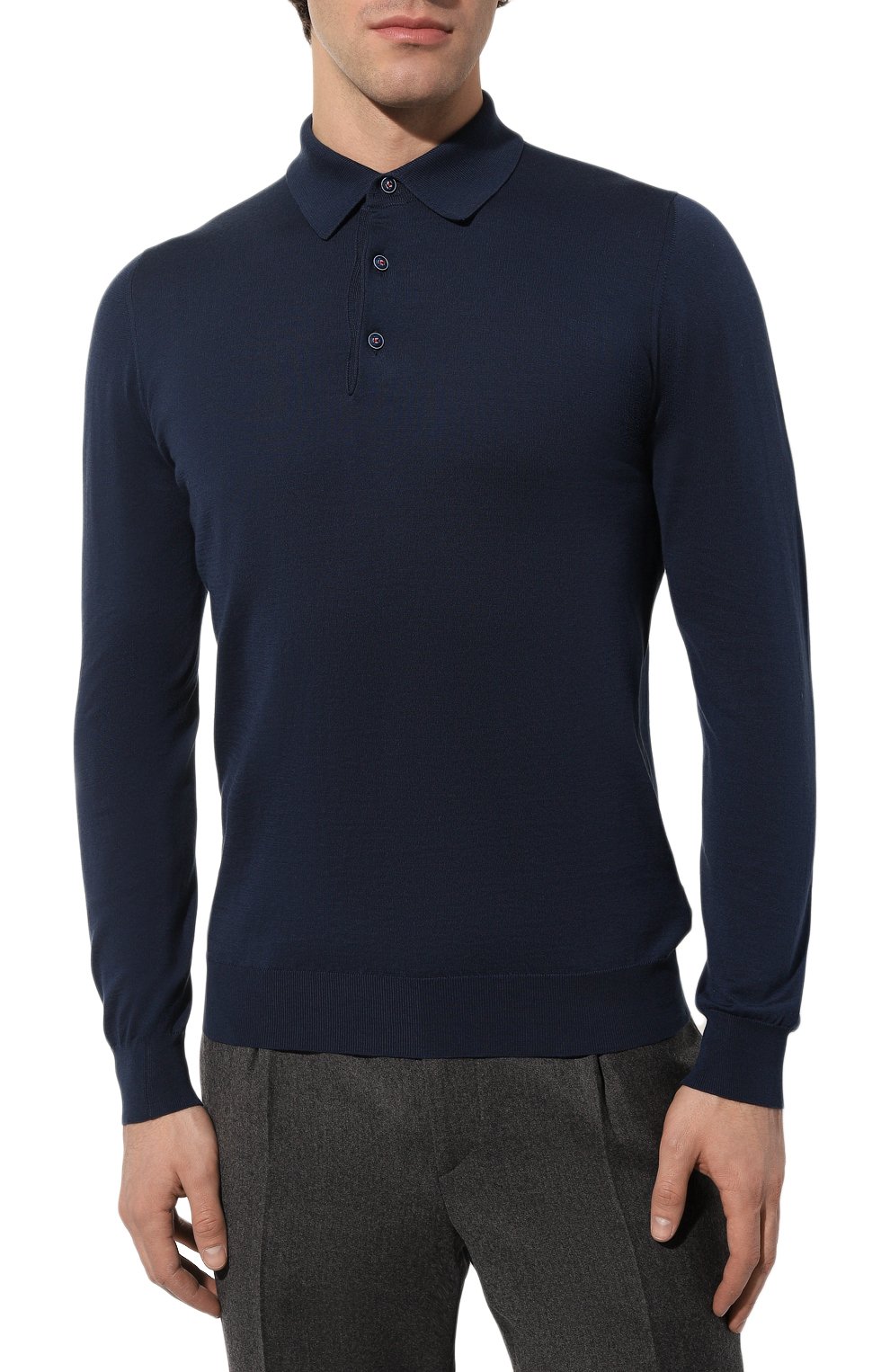 Хлопковое поло KITON, арт. UK33L, фото 3