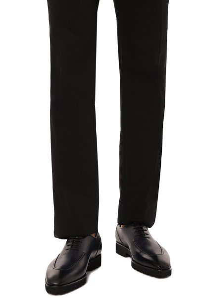 Кожаные оксфорды STEFANO RICCI, арт. U001_M6554/VAN, фото 3