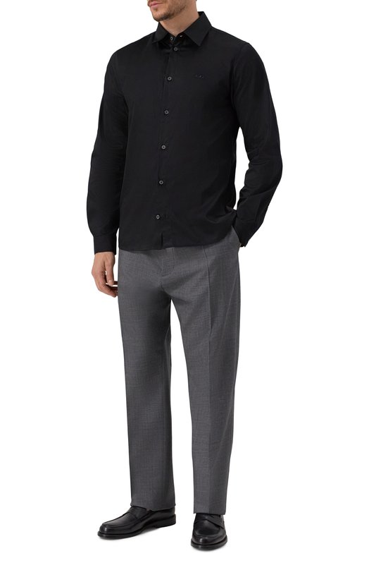 Шерстяные брюки Dsquared2 S74KB1061/D35243 Серый  S74KB1061/D35243 Фото 2
