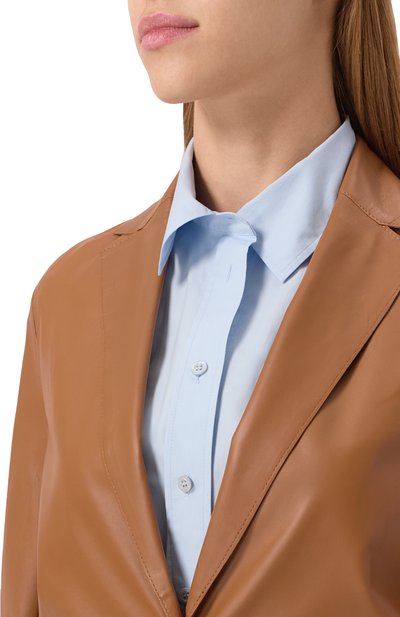 Кожаный жакет ANTONELLI FIRENZE, арт. N3676/8956, фото 5