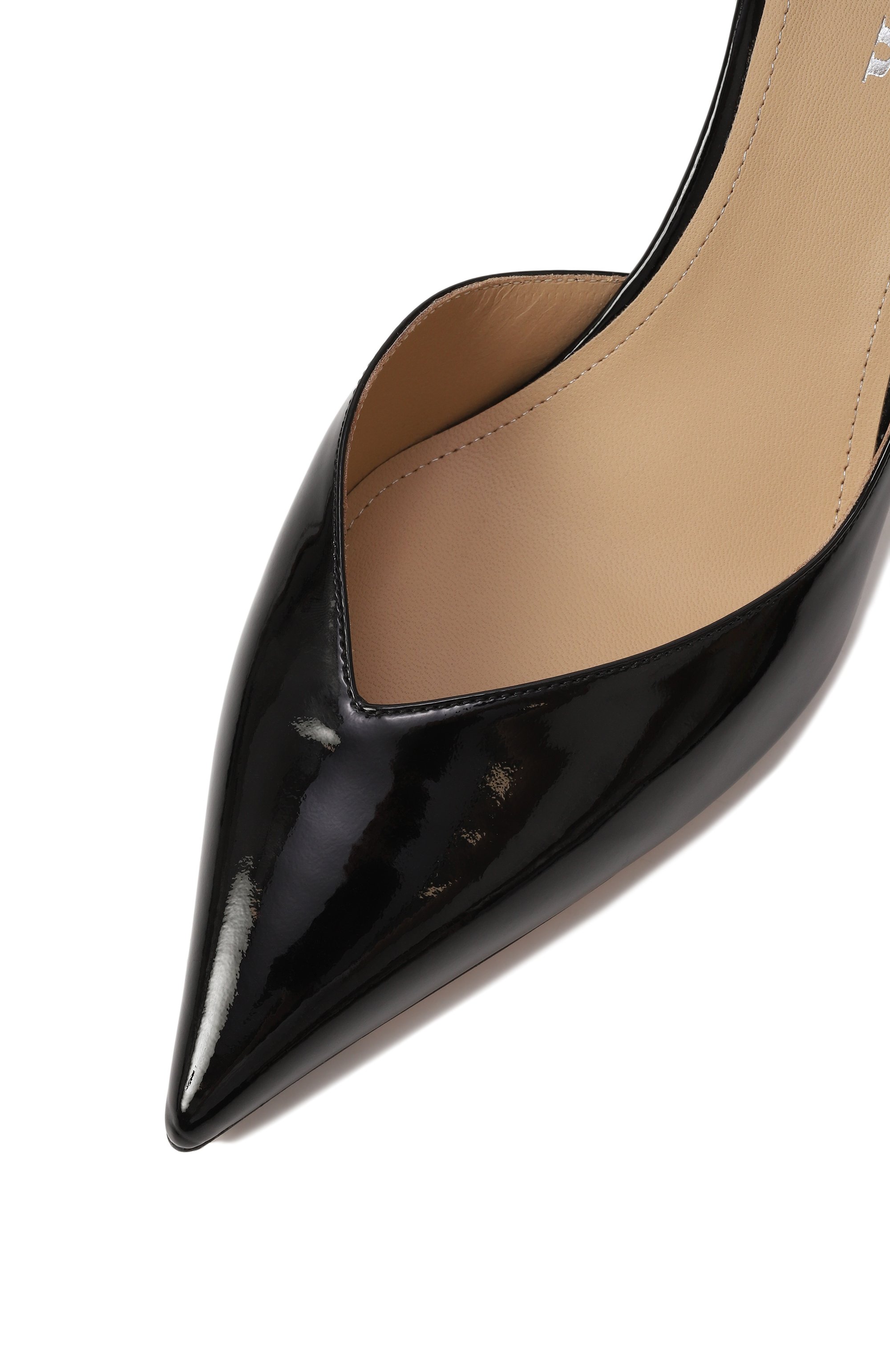 Кожаные туфли KITON, арт. D58820K0547F01, фото 7