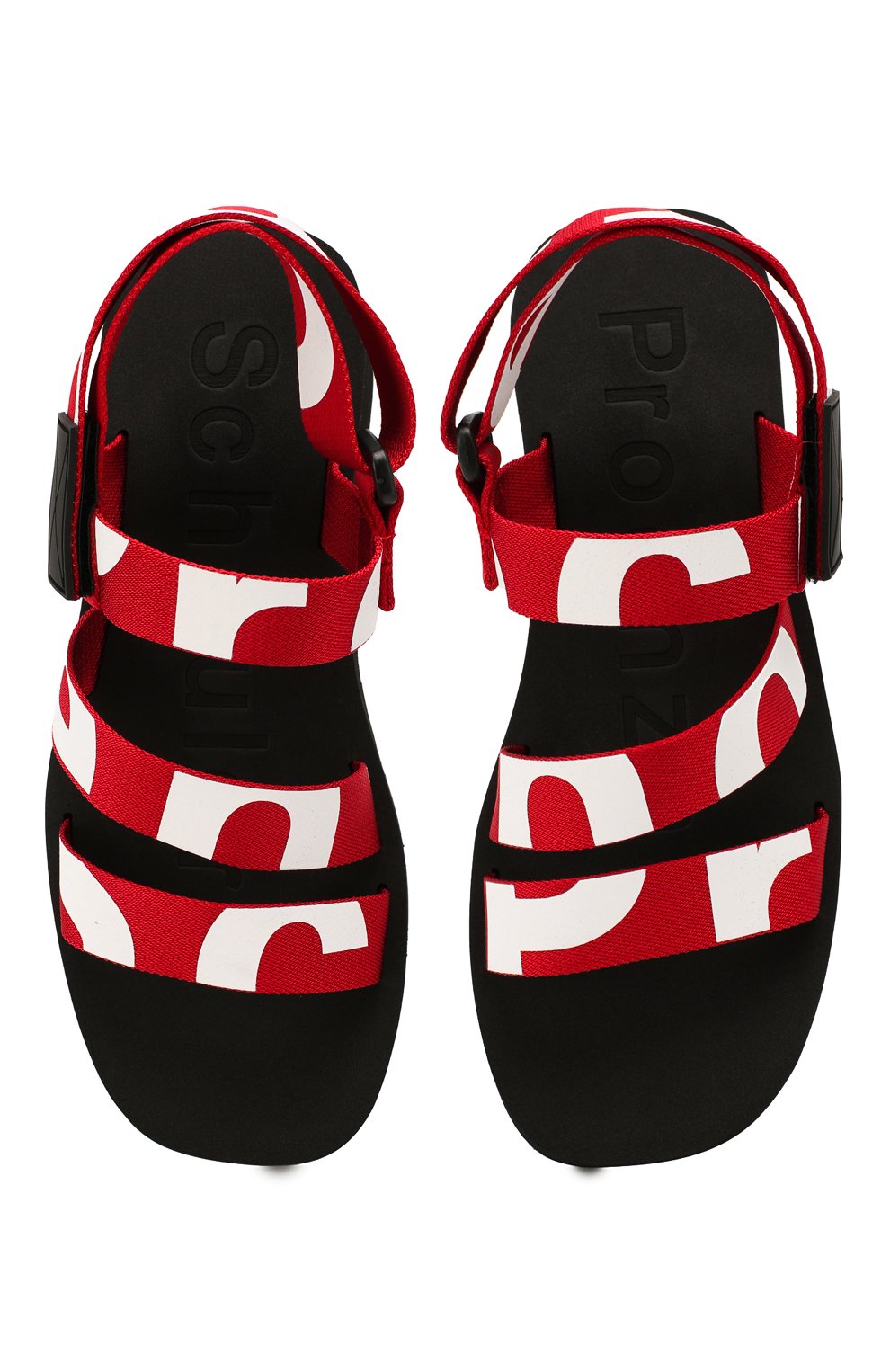 Текстильные сандалии PROENZA SCHOULER, арт. PS34020A/11156, фото 5