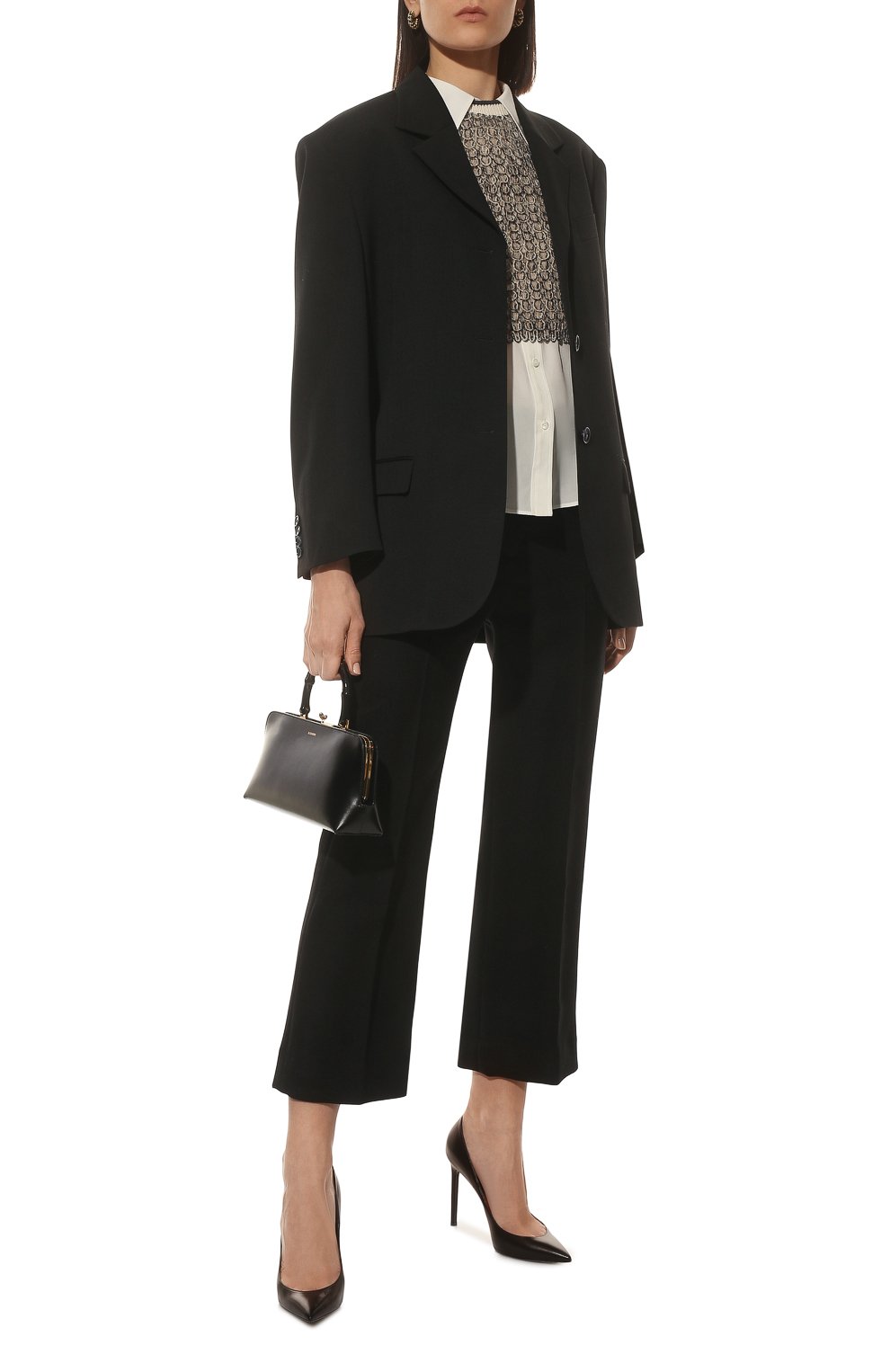 Топ с пайетками BRUNELLO CUCINELLI, арт. M3YR02520, фото 2