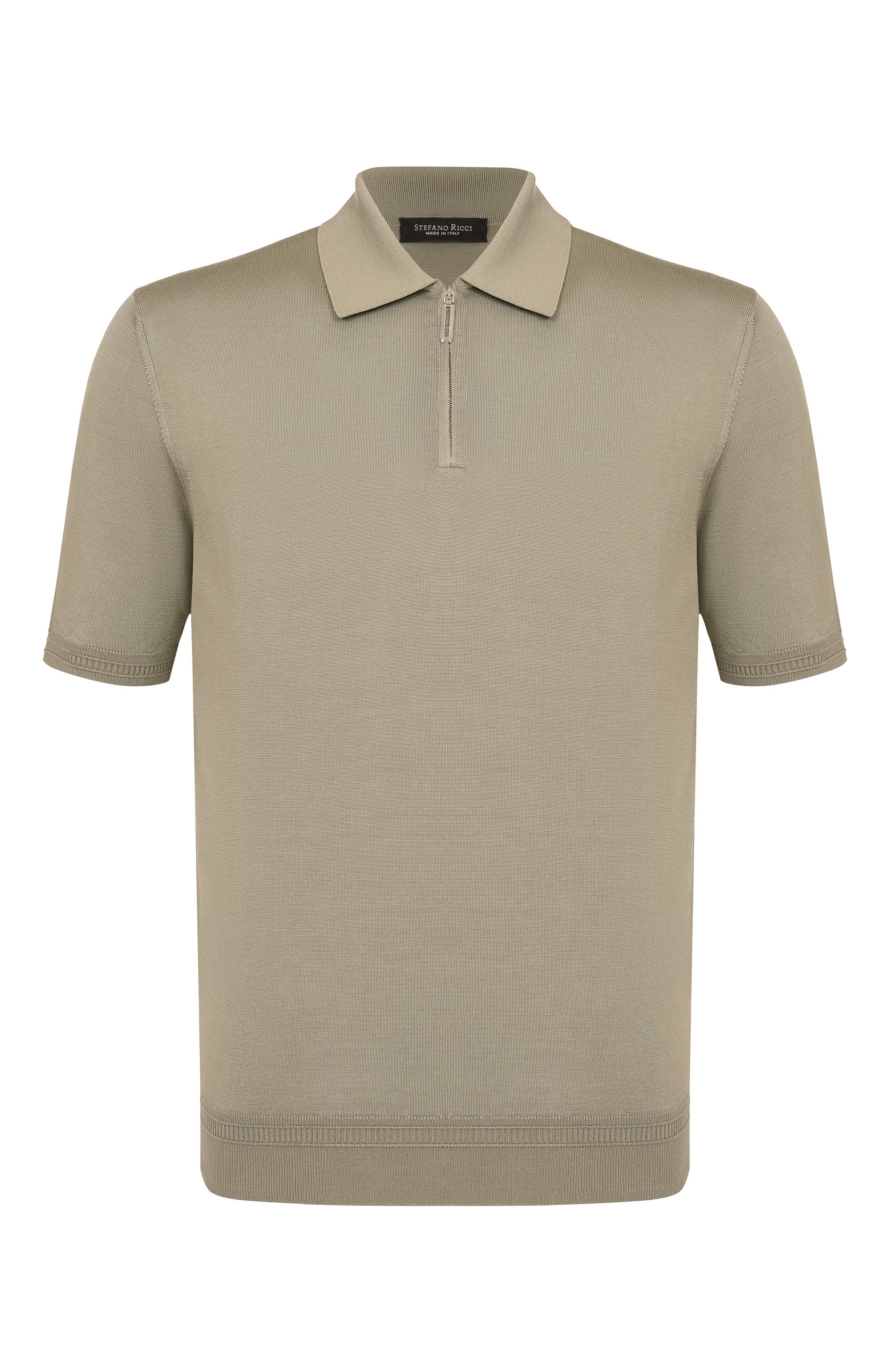 Шелковое поло STEFANO RICCI, арт. K616215P31/F26101, фото 1