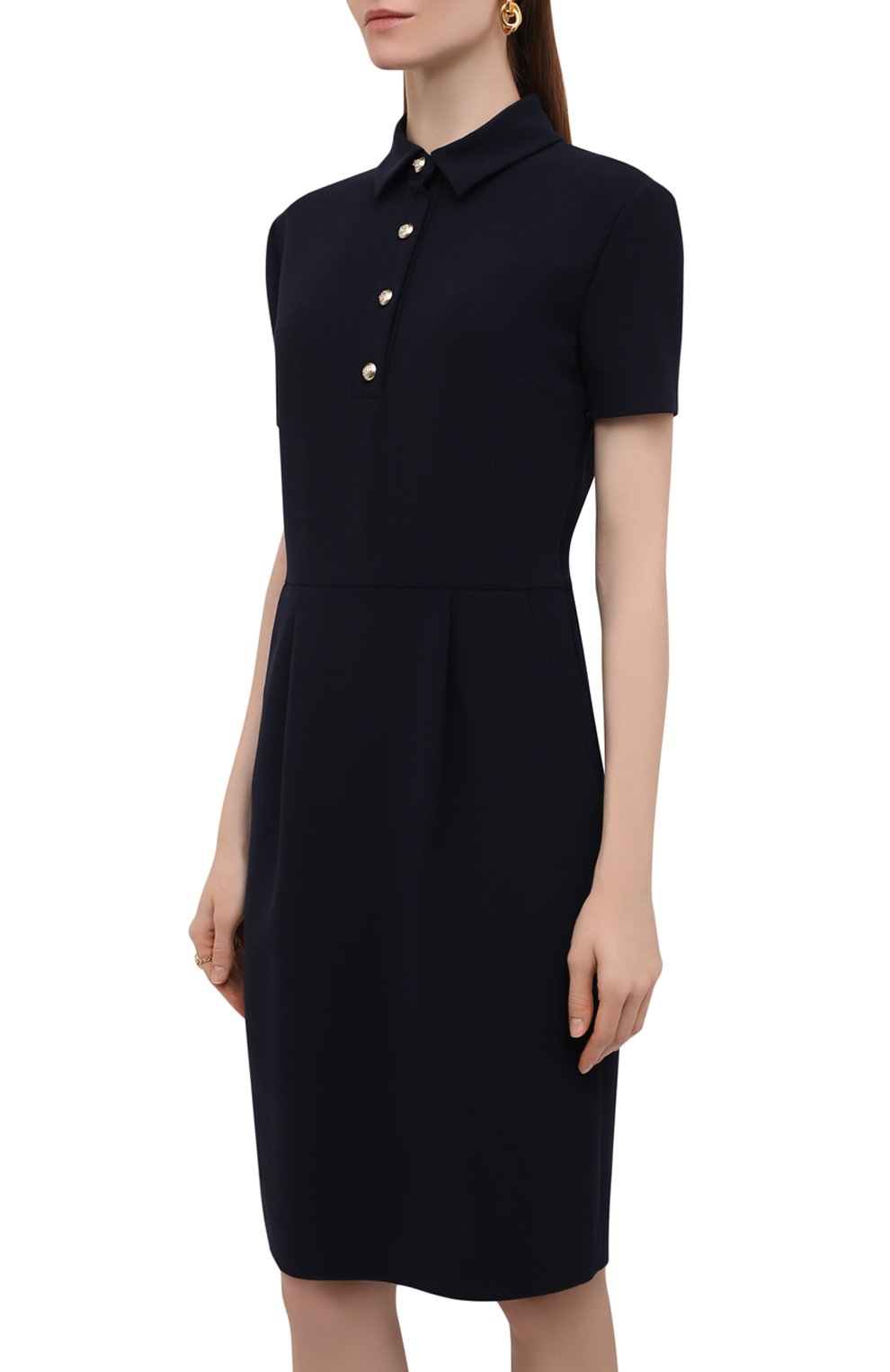 Шерстяное платье RALPH LAUREN, арт. 290864985, фото 3