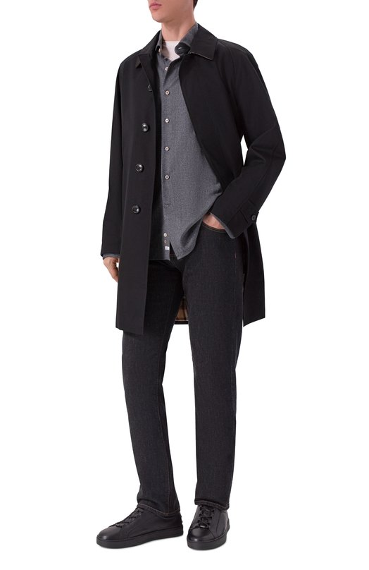 Кожаные кеды Tod’s XXM04L0JF41JUS Чёрный  XXM04L0JF41JUS Фото 2