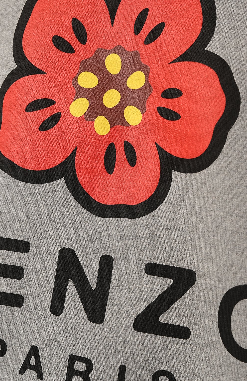 Хлопковый свитшот KENZO, арт. FC62SW0114ME/94, фото 5