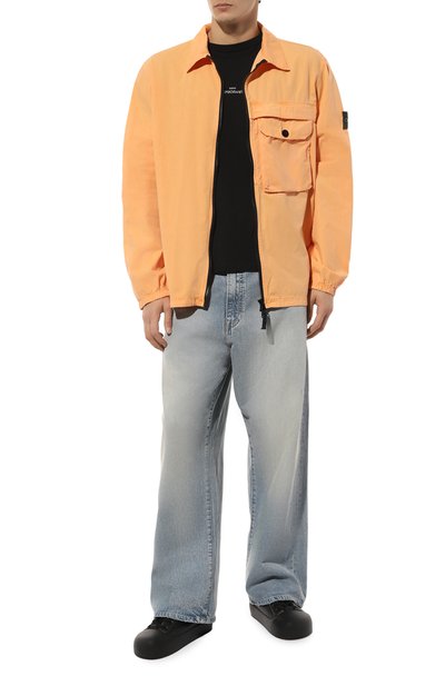 Хлопковая куртка STONE ISLAND, арт. 7315107WN, фото 2