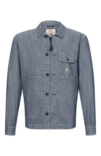 Мужская хлопковая куртка-рубашка C.P. COMPANY, арт. 20CMSH195A/110065W