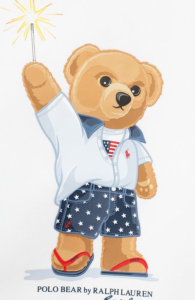 Хлопковый свитшот POLO RALPH LAUREN белого цвета по цене 9950 руб., арт. 321785970, фото 3 Хлопковый свитшот POLO RALPH LAUREN, арт. 321785970, фото 3