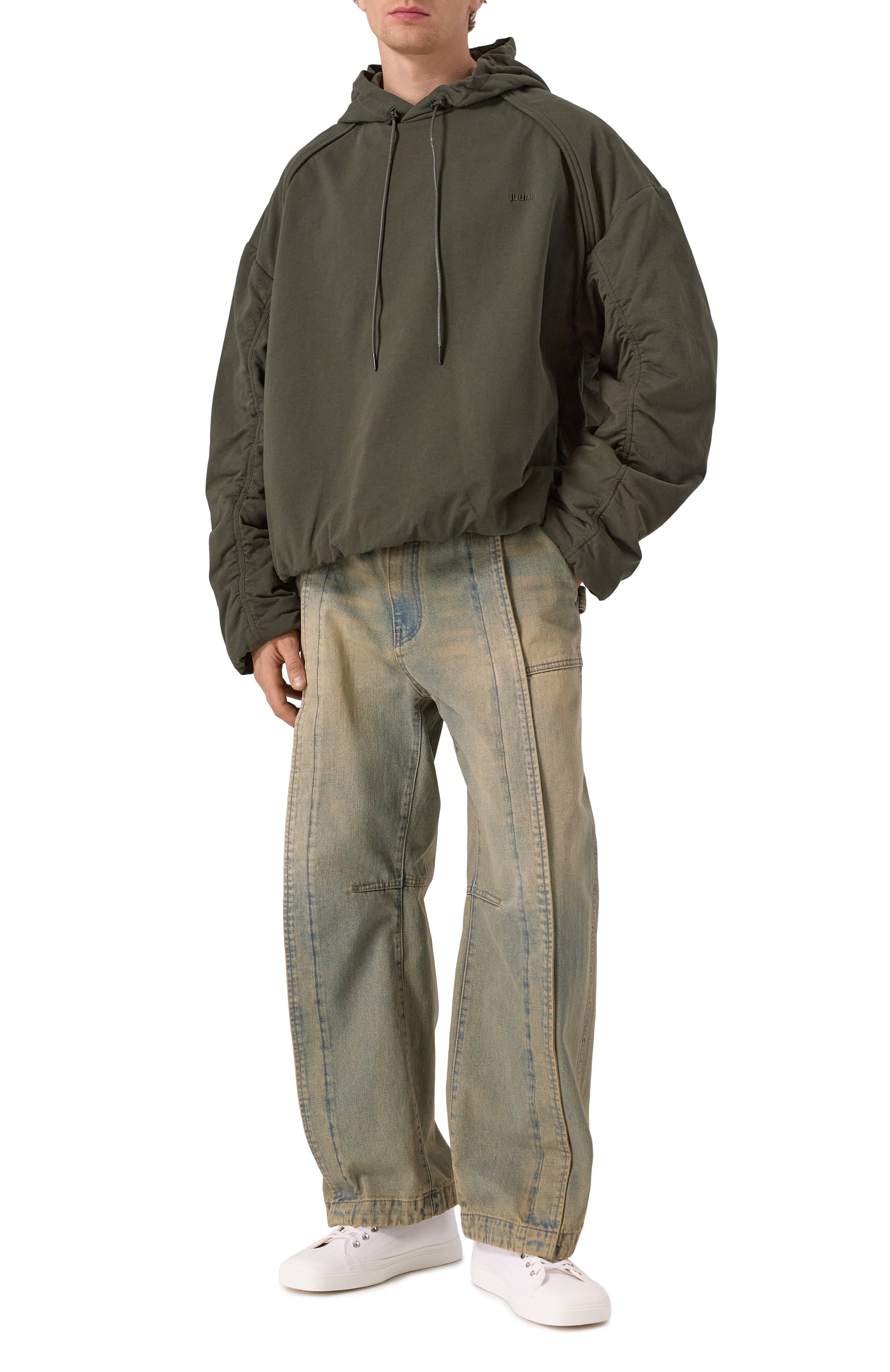 Хлопковая куртка JUUN.J, арт. JC4X41P54, фото 2