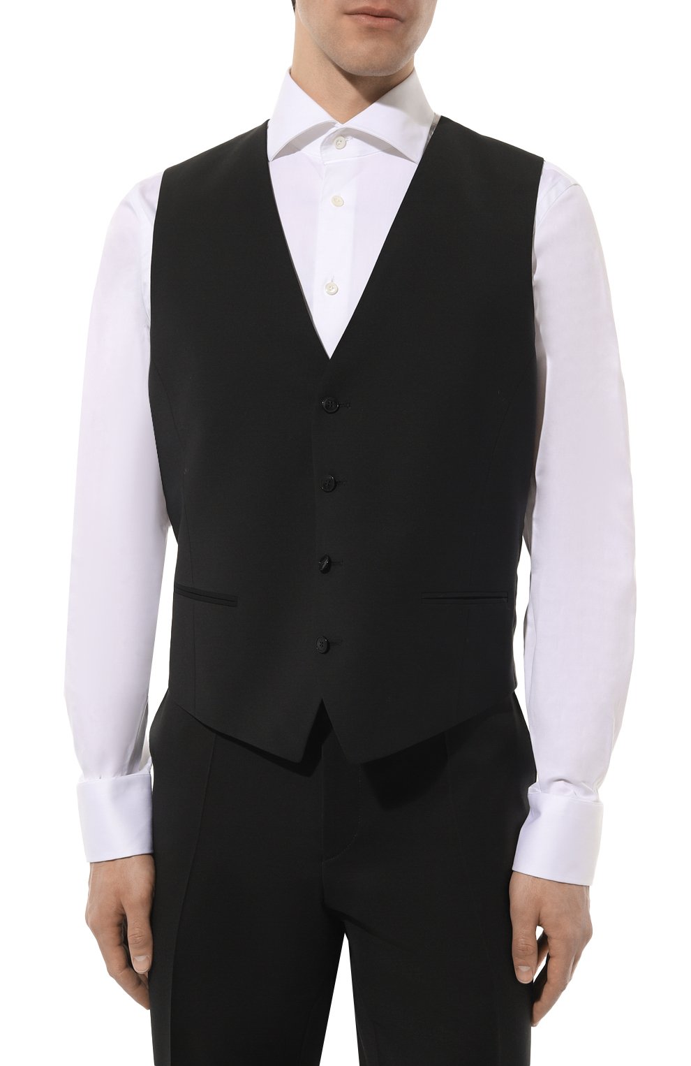 Шерстяной жилет HUGO, арт. 50473320, фото 3