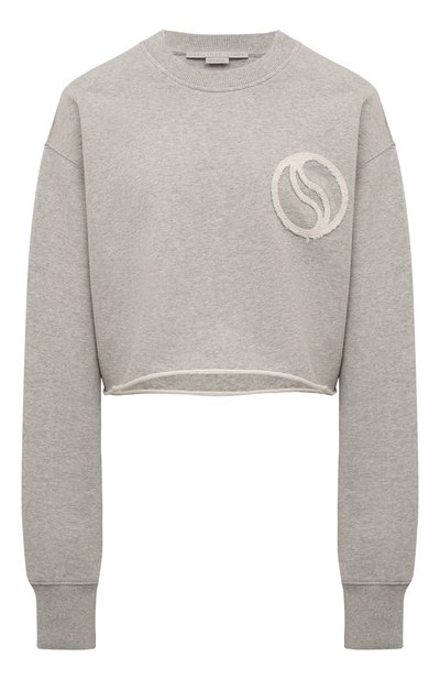 Женский хлопковый свитшот STELLA MCCARTNEY, арт. 6J0272/3SPY55