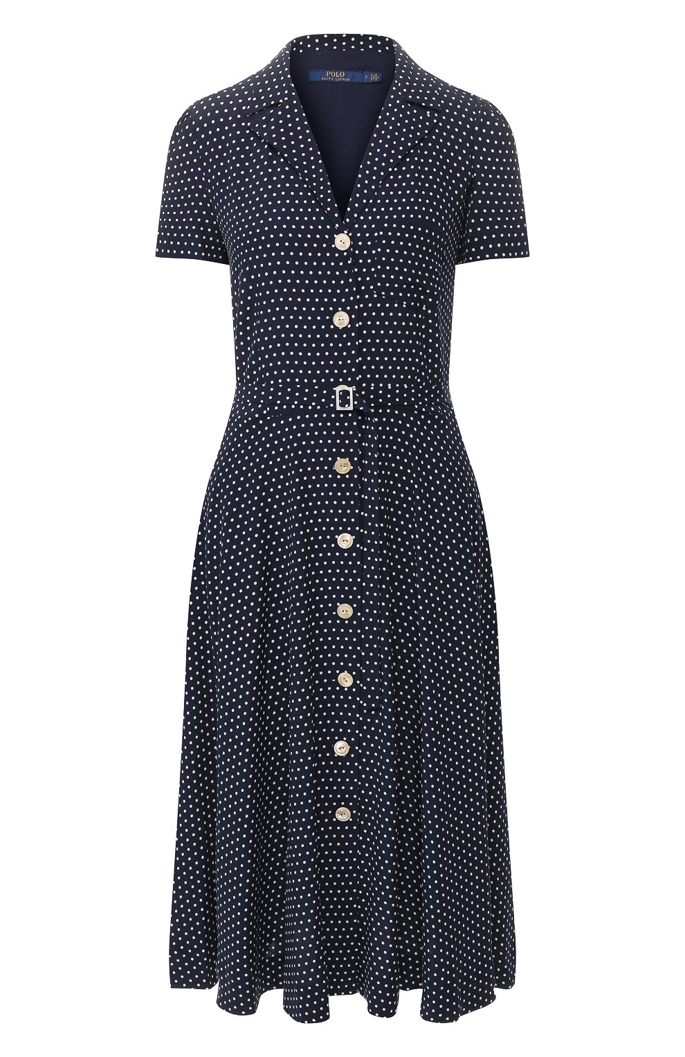 Платье из вискозы POLO RALPH LAUREN, арт. 211733687, фото 1