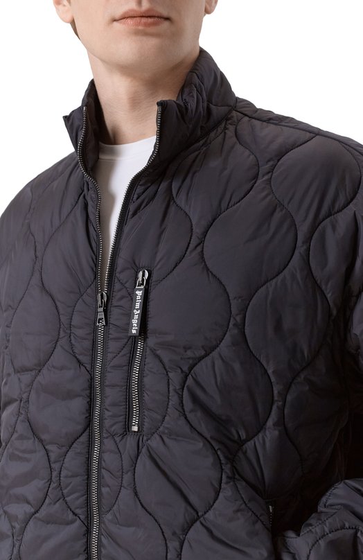 Куртка Palm Angels PMEJ00AF25FAB001 Чёрный  PMEJ00AF25FAB001 Фото 5