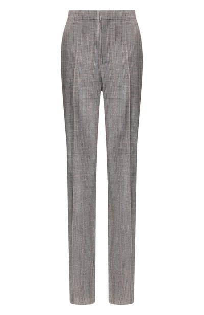 Женские шерстяные брюки BALENCIAGA, арт. 595066/TGT17